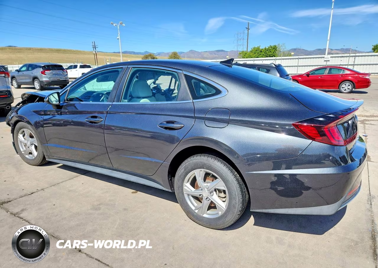 2023 Hyundai Sonata Se VIN:KMHL24JA4PA259225 - 2