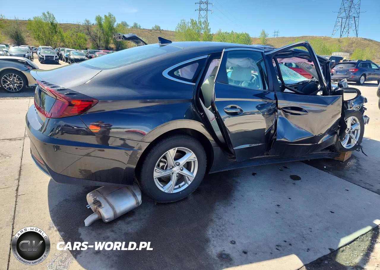 2023 Hyundai Sonata Se VIN:KMHL24JA4PA259225 - 3