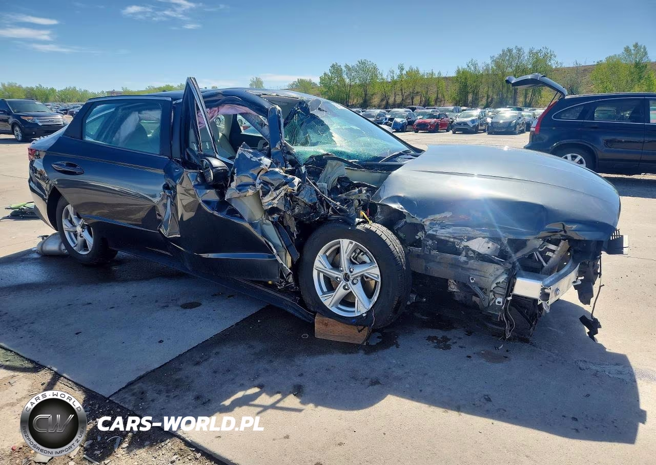 2023 Hyundai Sonata Se VIN:KMHL24JA4PA259225 - 4