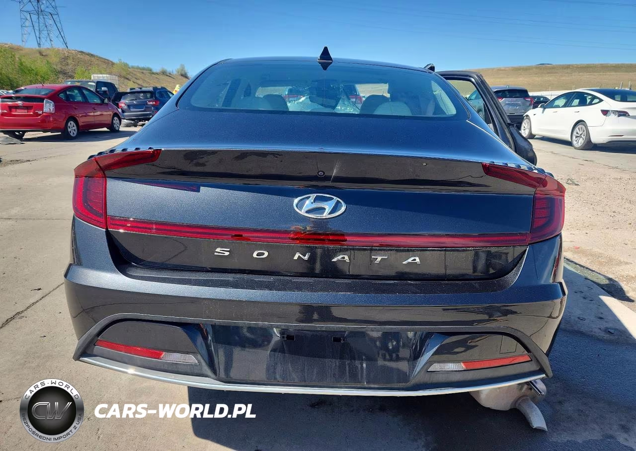 2023 Hyundai Sonata Se VIN:KMHL24JA4PA259225 - 6