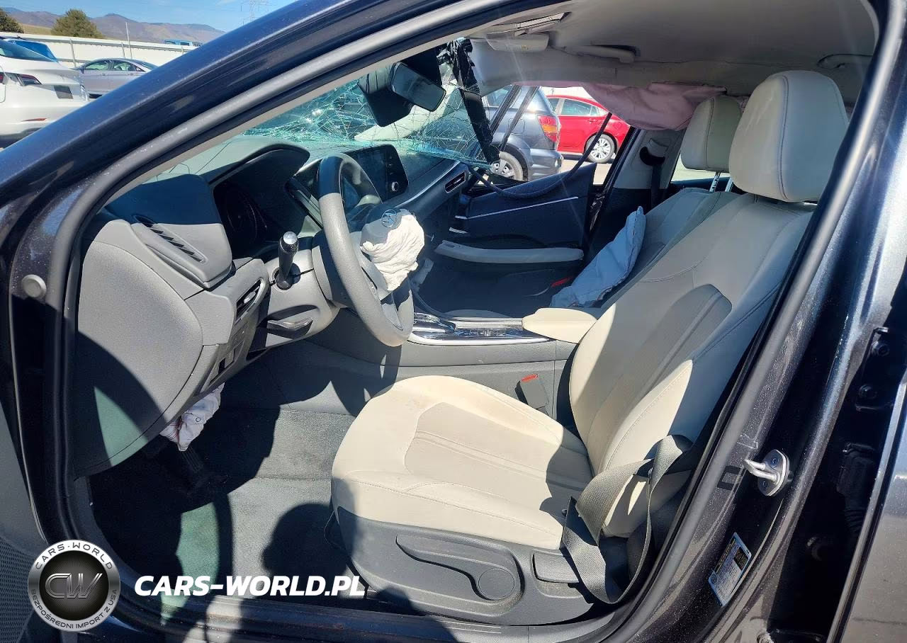 2023 Hyundai Sonata Se VIN:KMHL24JA4PA259225 - 7
