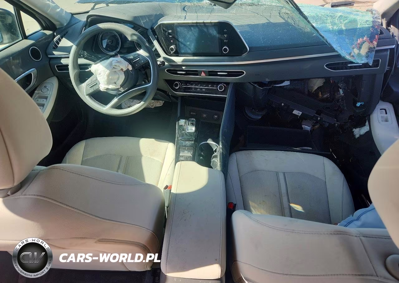 2023 Hyundai Sonata Se VIN:KMHL24JA4PA259225 - 8