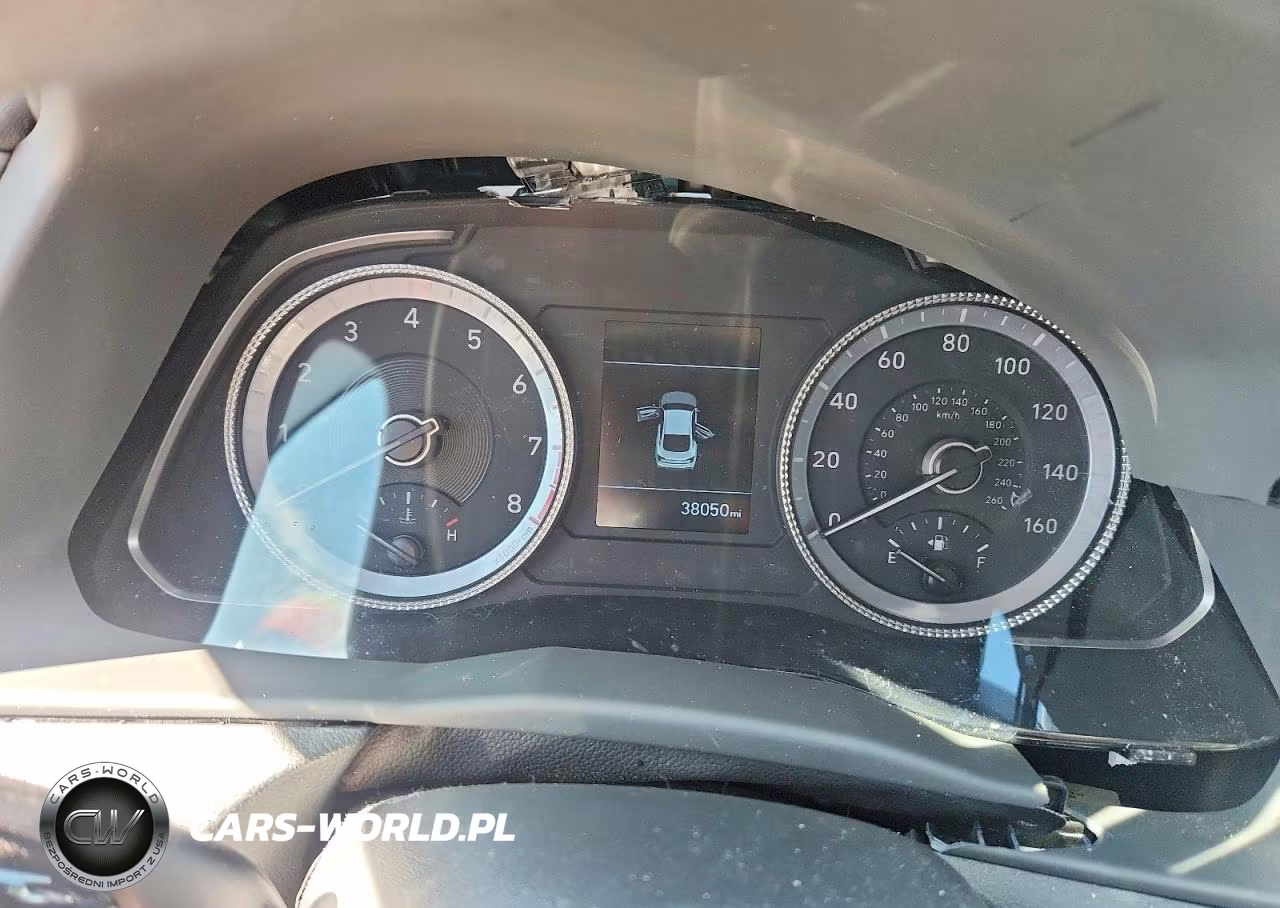 2023 Hyundai Sonata Se VIN:KMHL24JA4PA259225 - 9