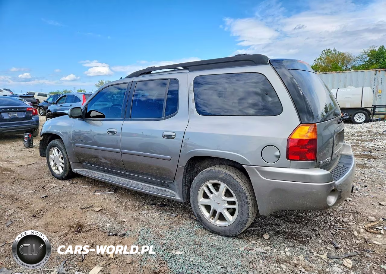 2006 GMC Envoy Denali Xl VIN:1GKET66M366116622 - 2