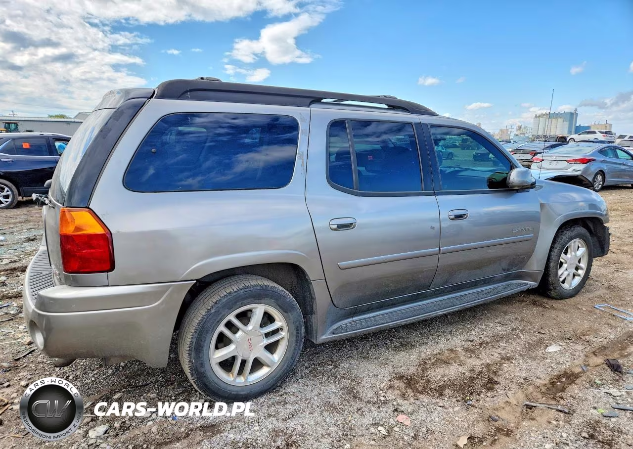 2006 GMC Envoy Denali Xl VIN:1GKET66M366116622 - 3