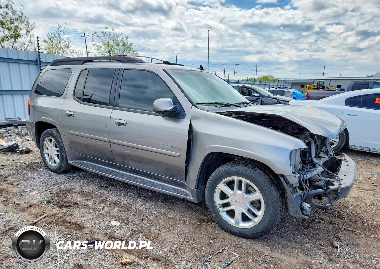 2006 GMC Envoy Denali Xl VIN:1GKET66M366116622 - 4