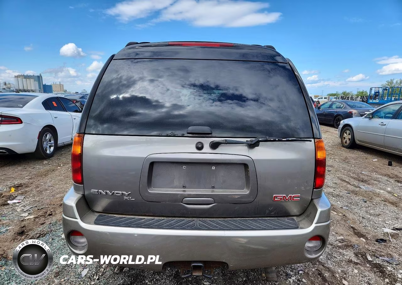 2006 GMC Envoy Denali Xl VIN:1GKET66M366116622 - 6