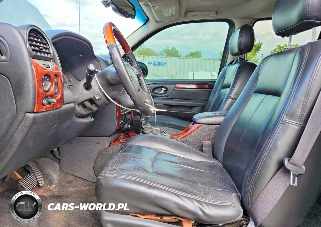 2006 GMC Envoy Denali Xl VIN:1GKET66M366116622 - 7