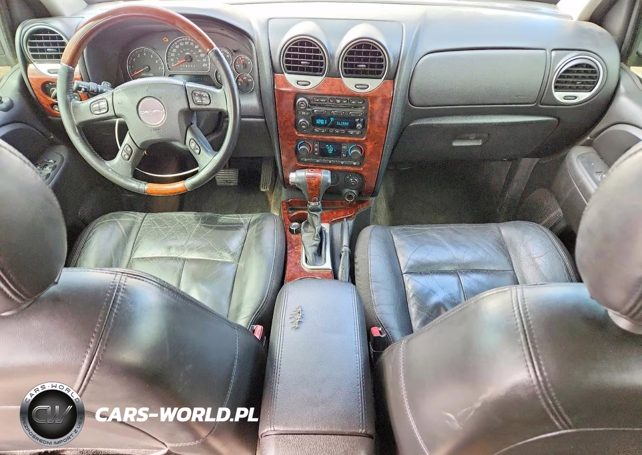 2006 GMC Envoy Denali Xl VIN:1GKET66M366116622 - 8