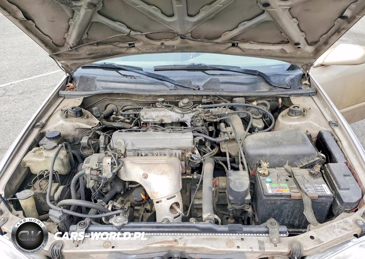 1997 Toyota Camry Le VIN:4T1BG22K6VU783268 - 11