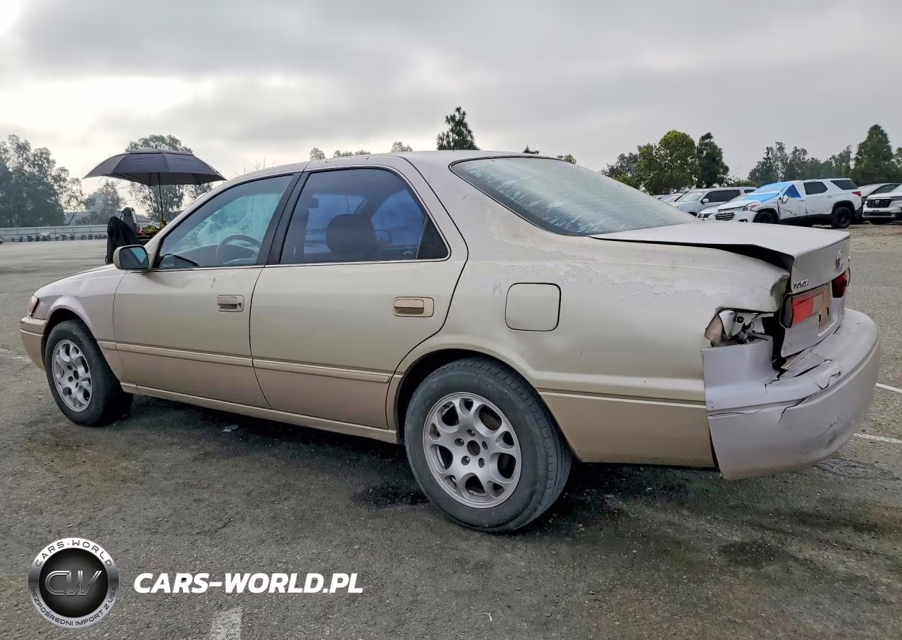 1997 Toyota Camry Le VIN:4T1BG22K6VU783268 - 2
