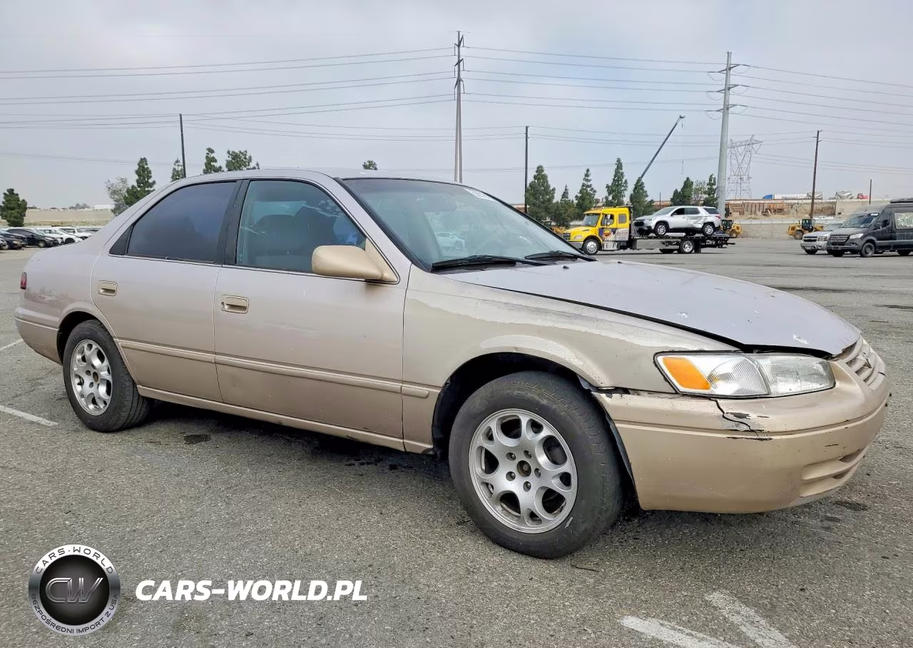 1997 Toyota Camry Le VIN:4T1BG22K6VU783268 - 4