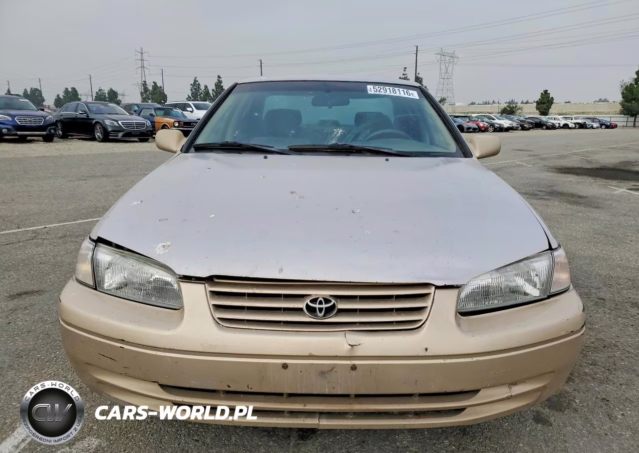 1997 Toyota Camry Le VIN:4T1BG22K6VU783268 - 5
