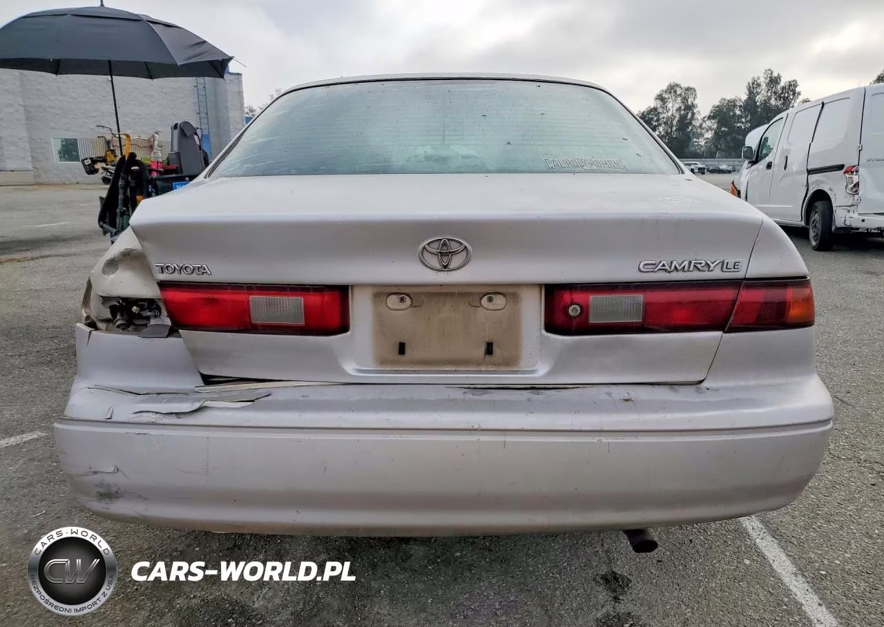 1997 Toyota Camry Le VIN:4T1BG22K6VU783268 - 6