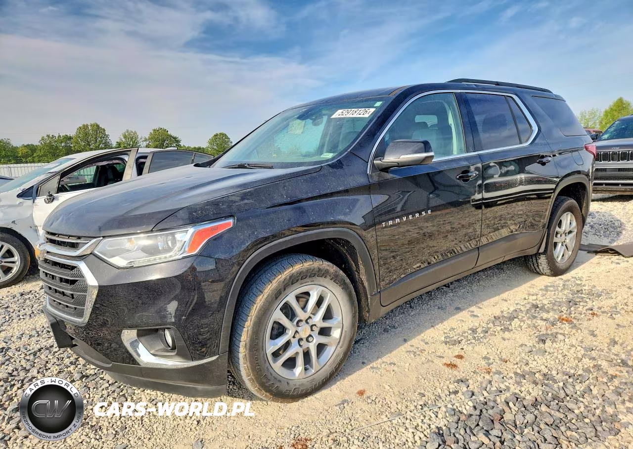 2021 Chevrolet Traverse Lt