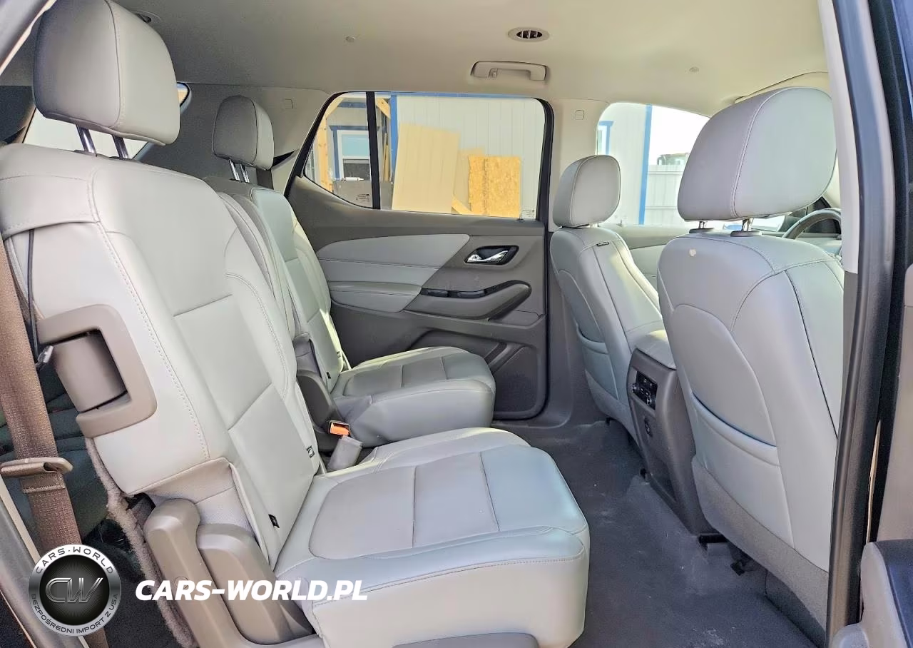 2021 Chevrolet Traverse Lt VIN:1GNEVHKW6MJ221410 - 11