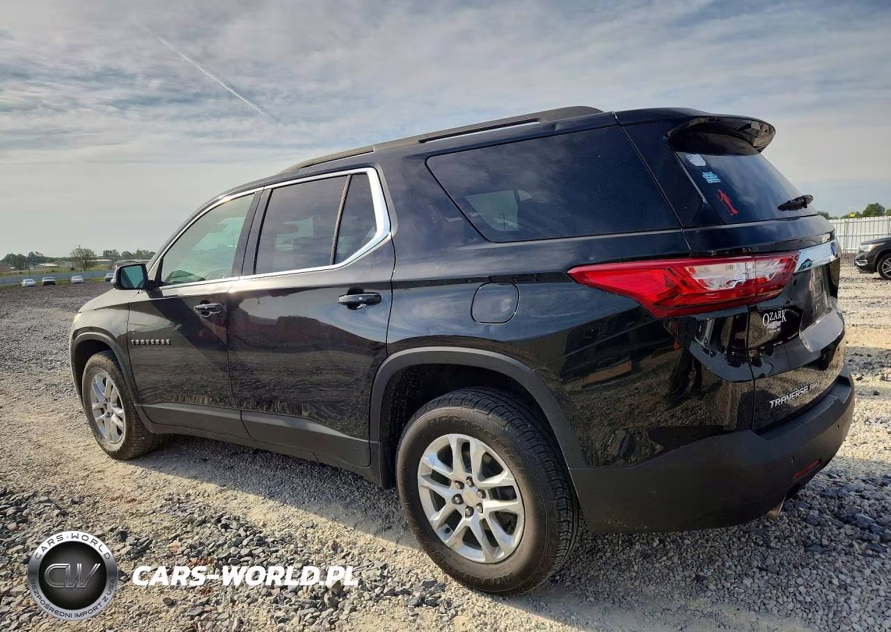 2021 Chevrolet Traverse Lt VIN:1GNEVHKW6MJ221410 - 2