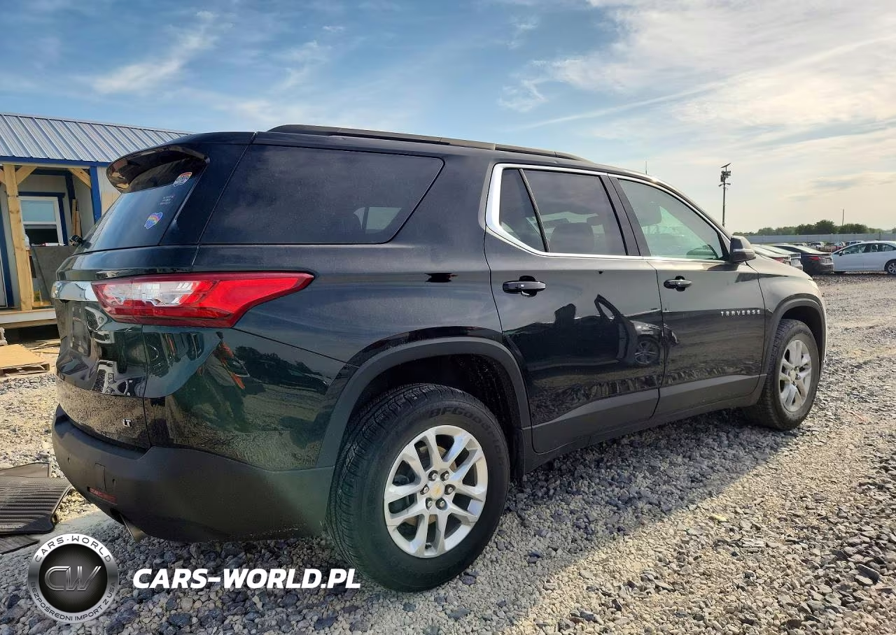 2021 Chevrolet Traverse Lt VIN:1GNEVHKW6MJ221410 - 3