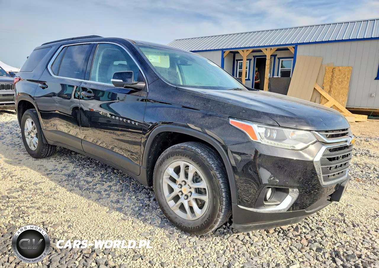 2021 Chevrolet Traverse Lt VIN:1GNEVHKW6MJ221410 - 4