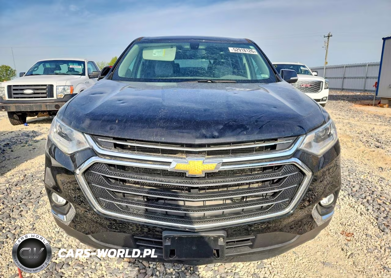 2021 Chevrolet Traverse Lt VIN:1GNEVHKW6MJ221410 - 5