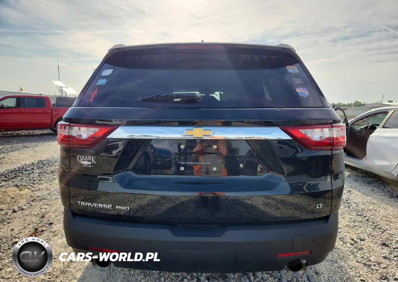 2021 Chevrolet Traverse Lt VIN:1GNEVHKW6MJ221410 - 6