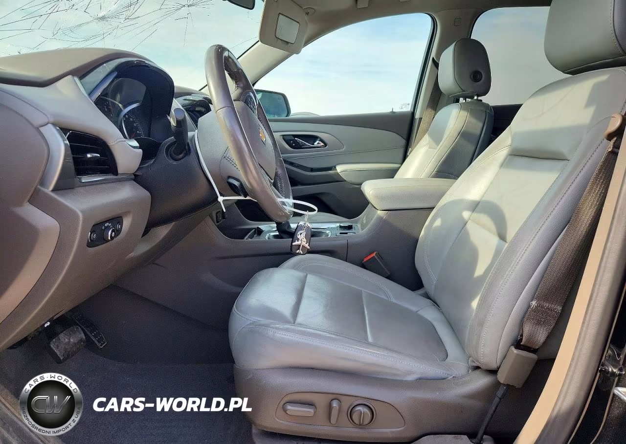 2021 Chevrolet Traverse Lt VIN:1GNEVHKW6MJ221410 - 7