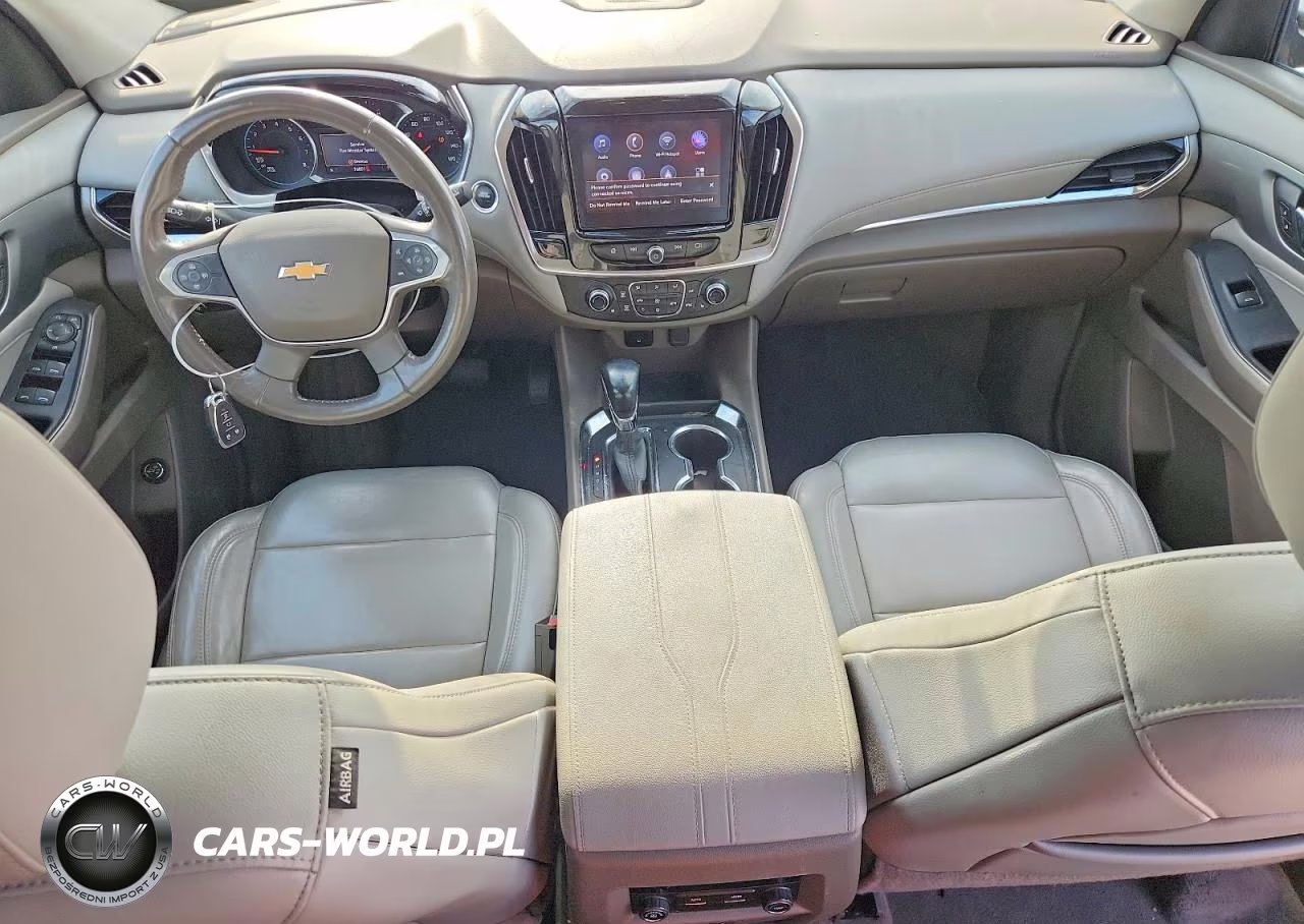 2021 Chevrolet Traverse Lt VIN:1GNEVHKW6MJ221410 - 8