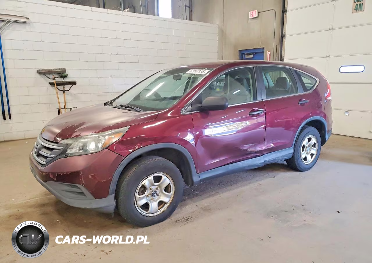 2014 Honda Cr-V Lx