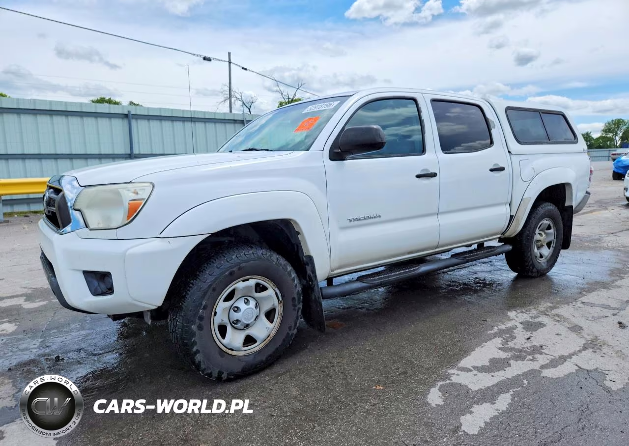 2015 Toyota Tacoma Double Cab Prerunner