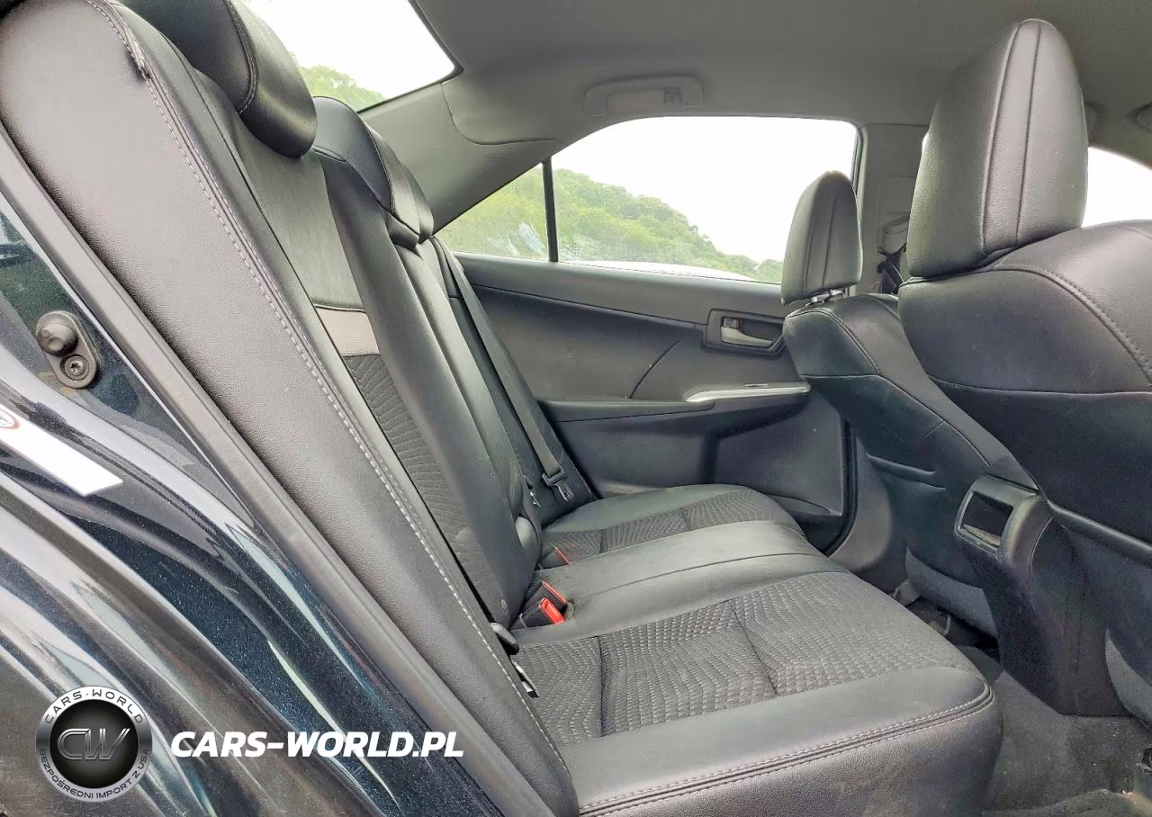 2014 Toyota Camry Se VIN:4T1BF1FK5EU804117 - 10
