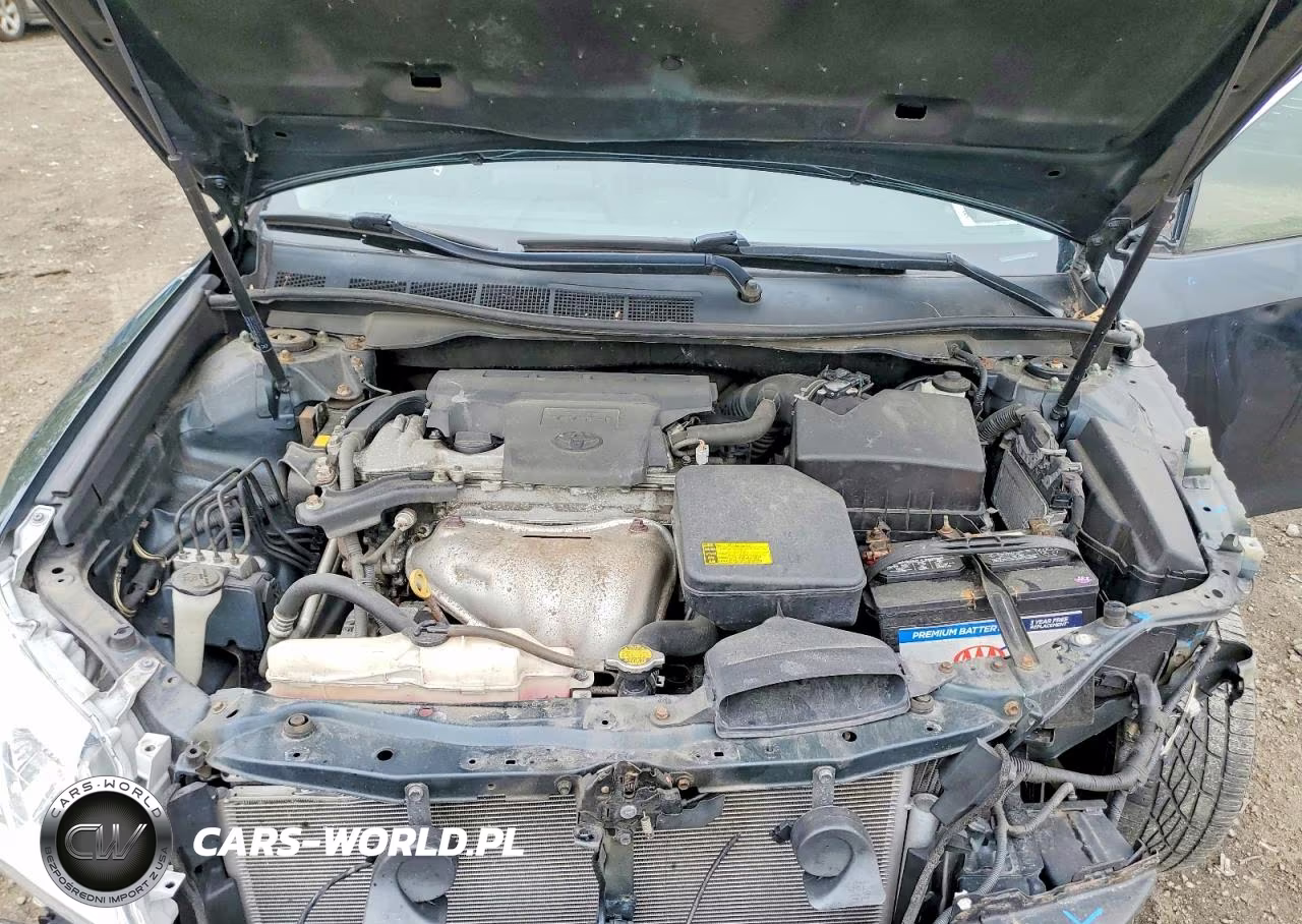 2014 Toyota Camry Se VIN:4T1BF1FK5EU804117 - 11
