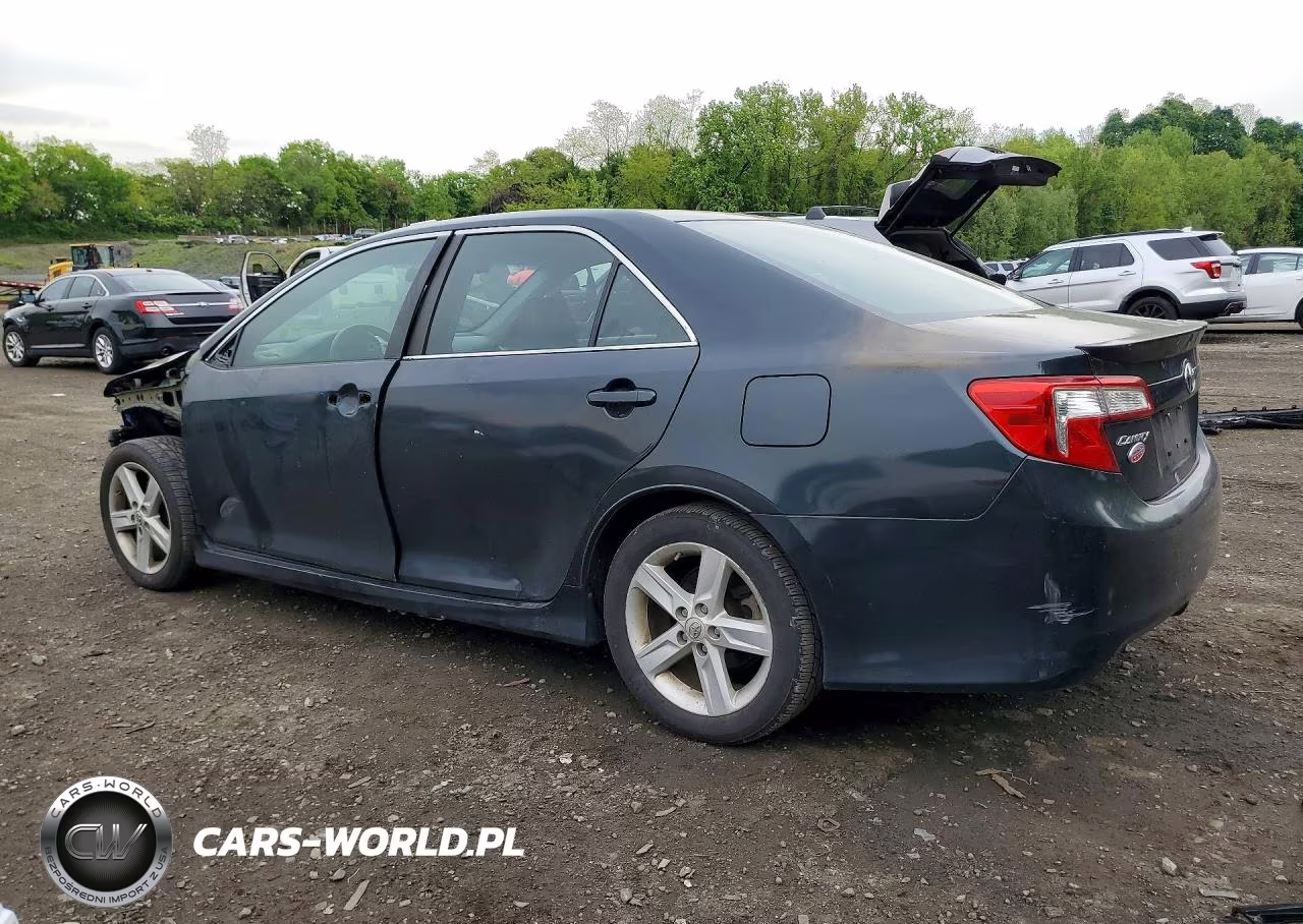 2014 Toyota Camry Se VIN:4T1BF1FK5EU804117 - 2