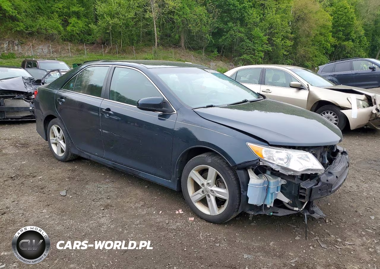 2014 Toyota Camry Se VIN:4T1BF1FK5EU804117 - 4