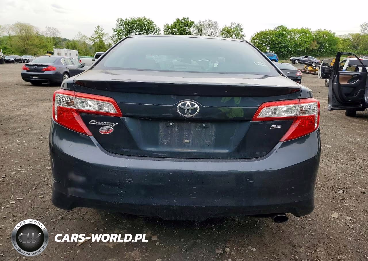 2014 Toyota Camry Se VIN:4T1BF1FK5EU804117 - 6