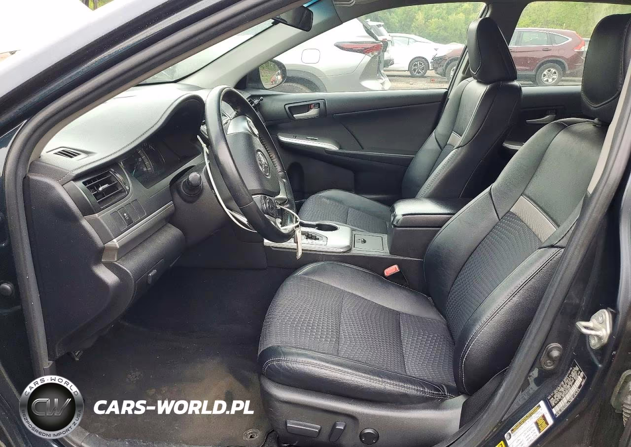 2014 Toyota Camry Se VIN:4T1BF1FK5EU804117 - 7