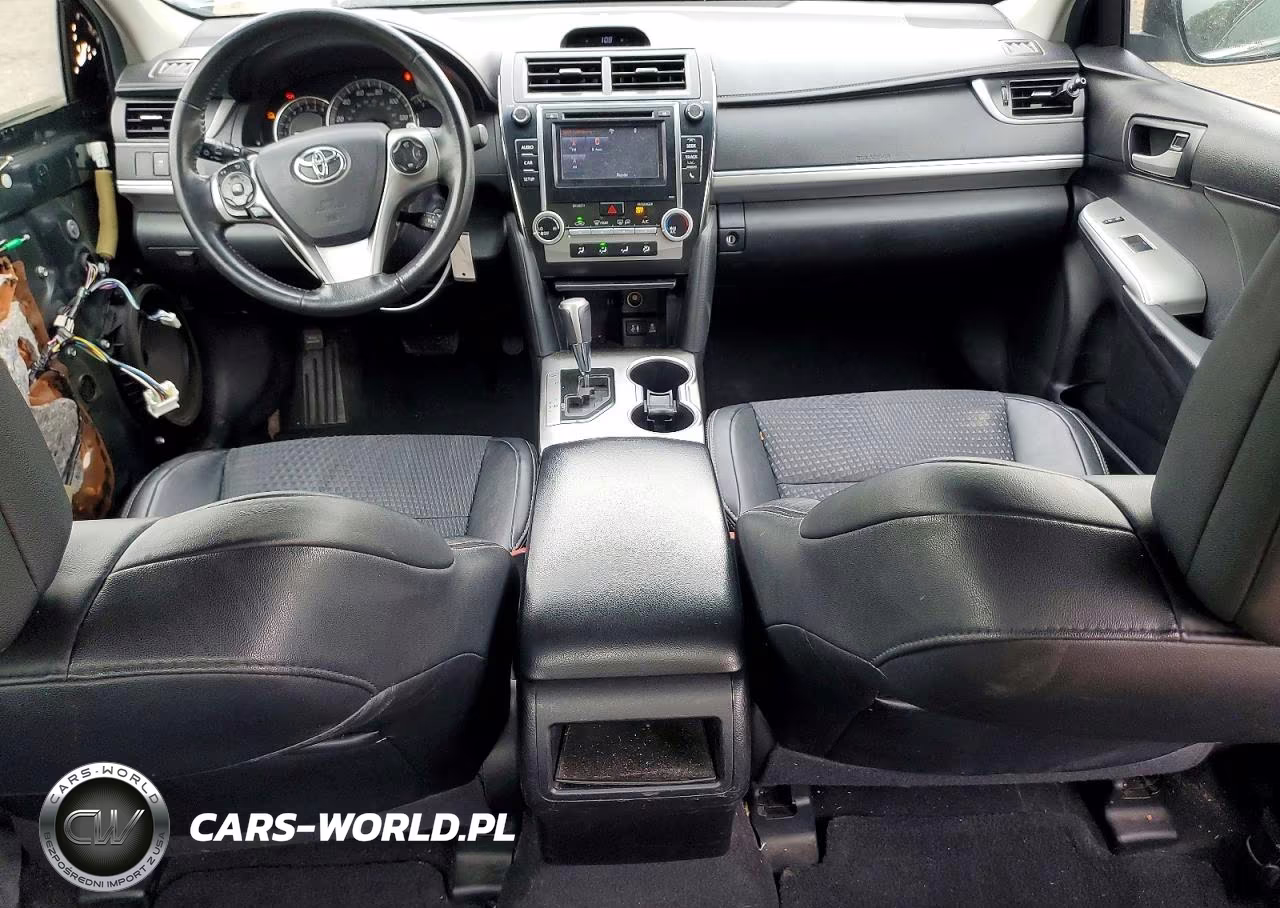 2014 Toyota Camry Se VIN:4T1BF1FK5EU804117 - 8