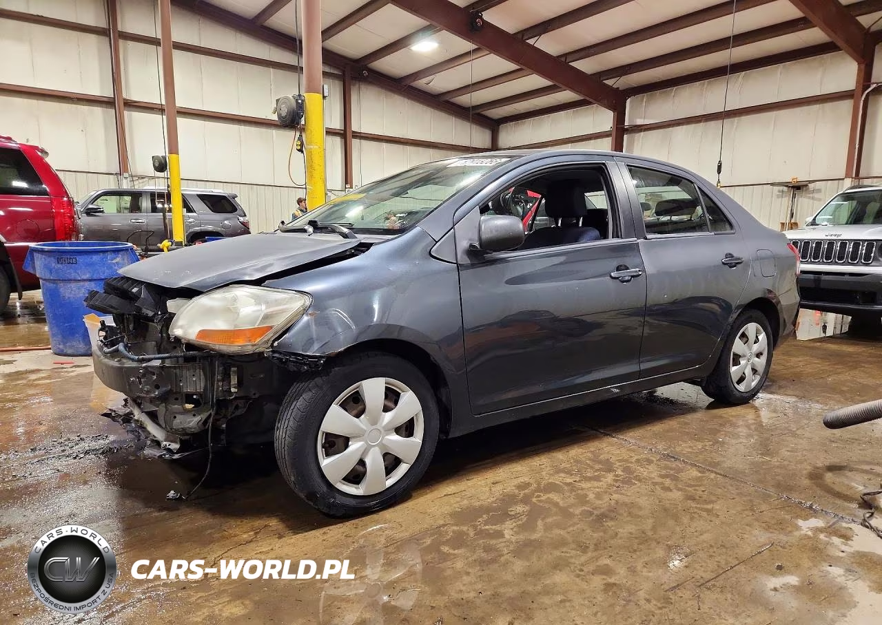 2008 Toyota Yaris Base