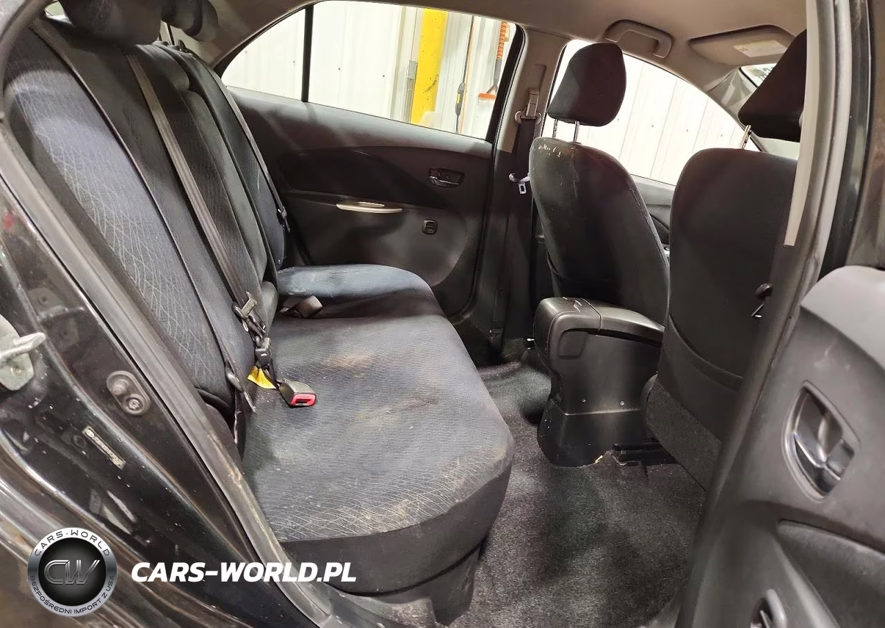 2008 Toyota Yaris Base VIN:JTDBT903181292620 - 10