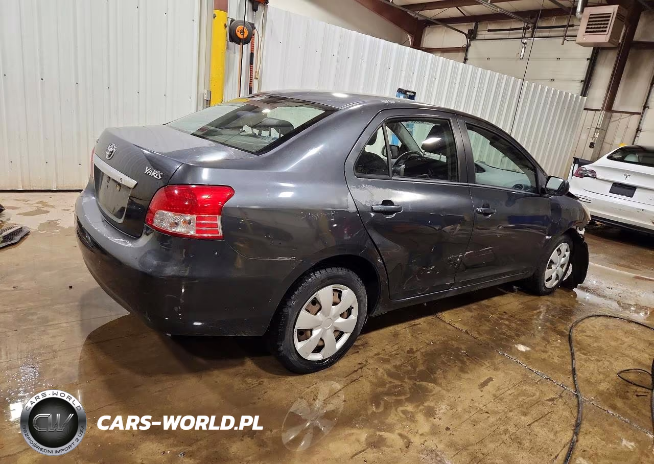 2008 Toyota Yaris Base VIN:JTDBT903181292620 - 3
