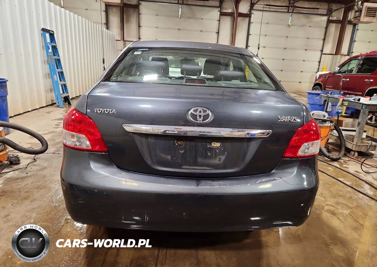 2008 Toyota Yaris Base VIN:JTDBT903181292620 - 6