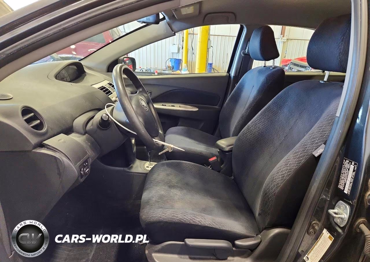 2008 Toyota Yaris Base VIN:JTDBT903181292620 - 7