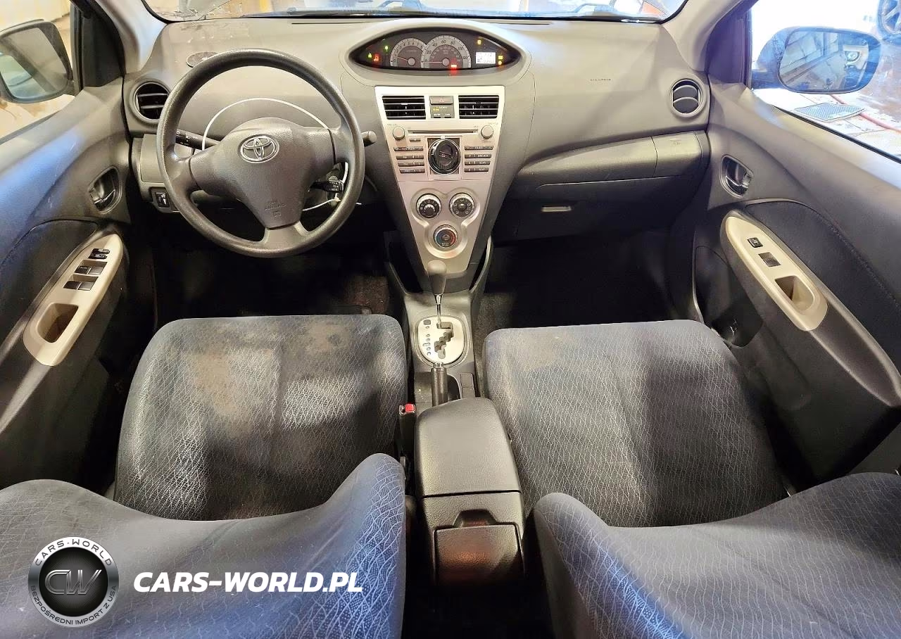 2008 Toyota Yaris Base VIN:JTDBT903181292620 - 8