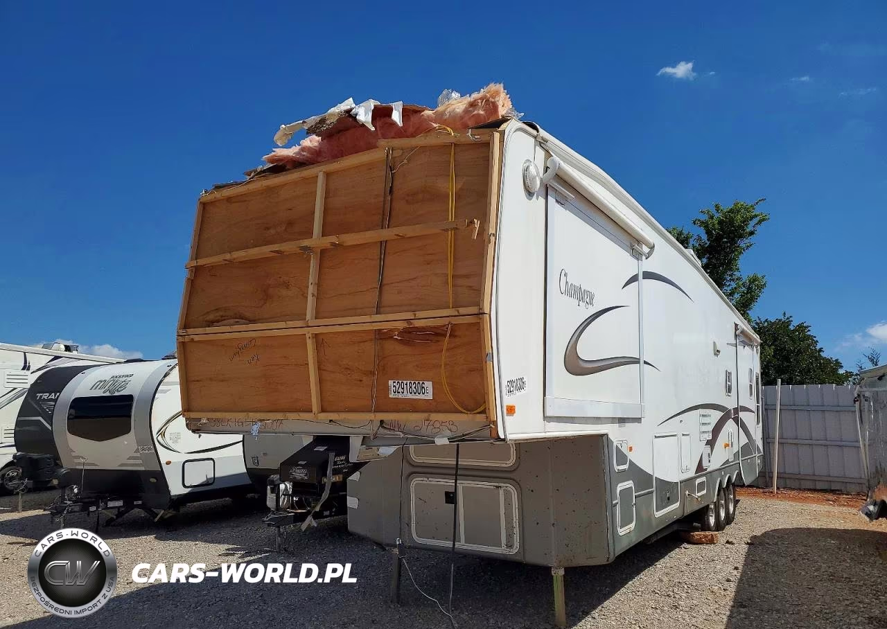 2007 Nu Wa Champagne Camper VIN:1NW33CR097D077765 - 2