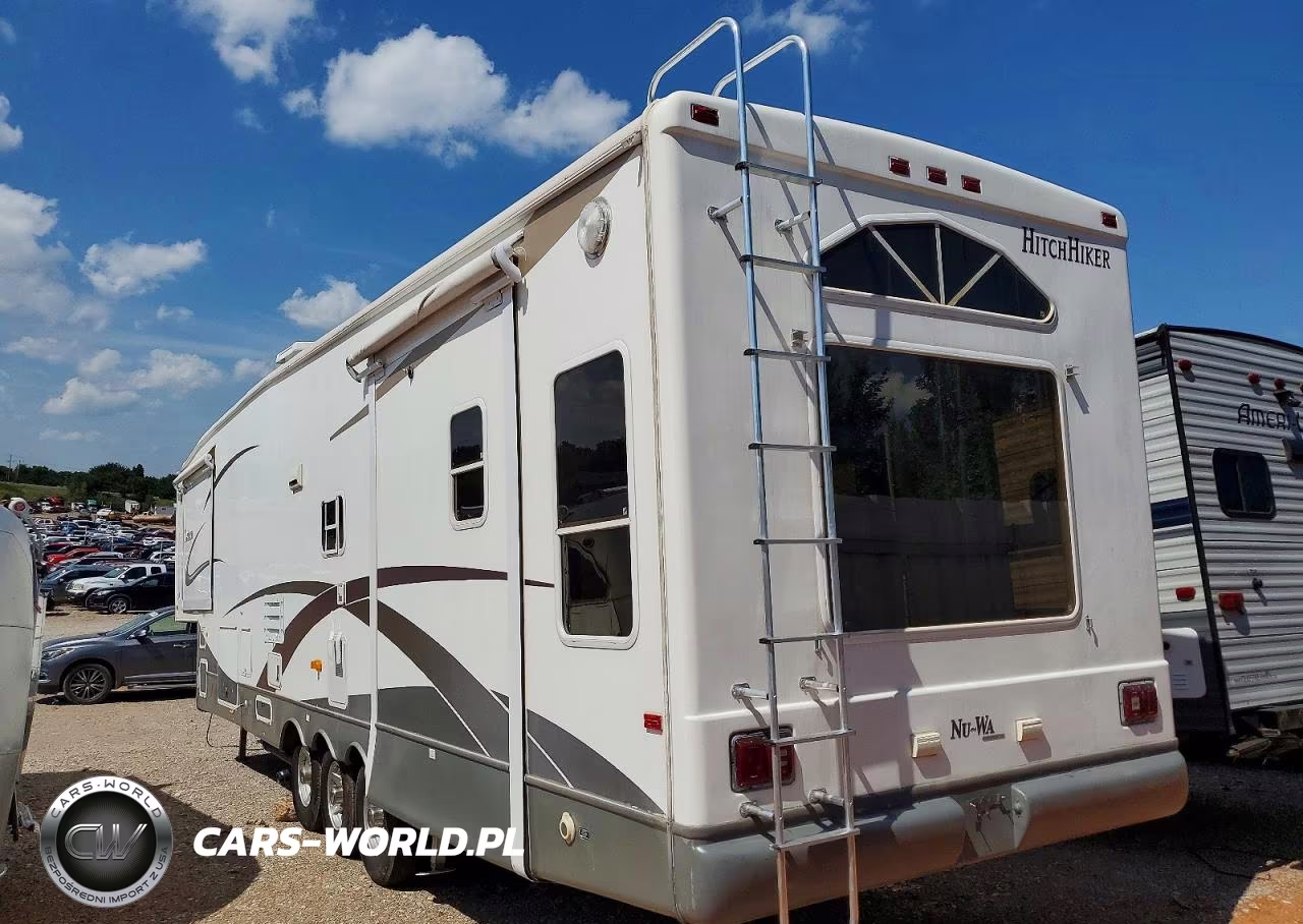 2007 Nu Wa Champagne Camper VIN:1NW33CR097D077765 - 3
