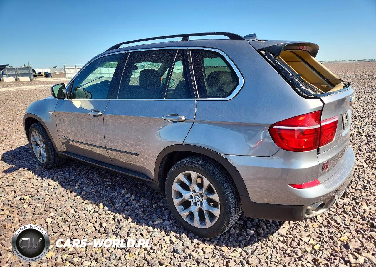 2013 BMW X5 xDrive35I VIN:5UXZV4C53D0B12855 - 2