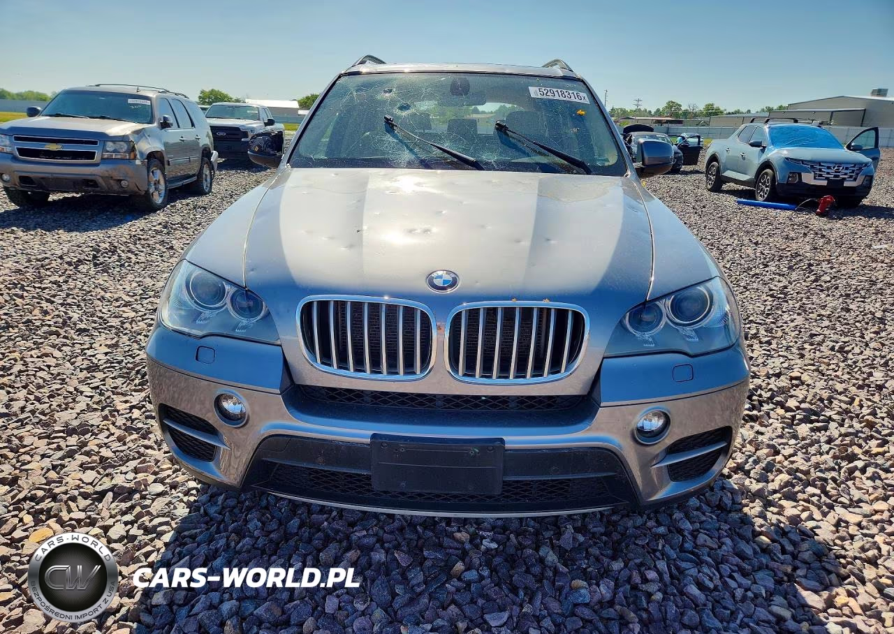 2013 BMW X5 xDrive35I VIN:5UXZV4C53D0B12855 - 5