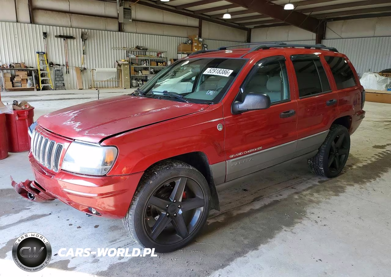 2002 Jeep Grand Cherokee Laredo