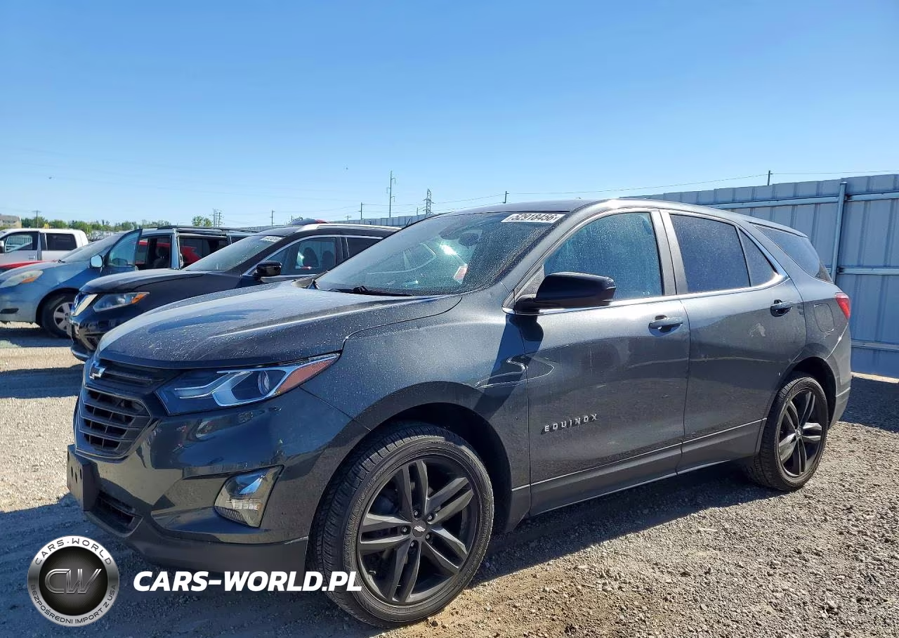 2021 Chevrolet Equinox Lt