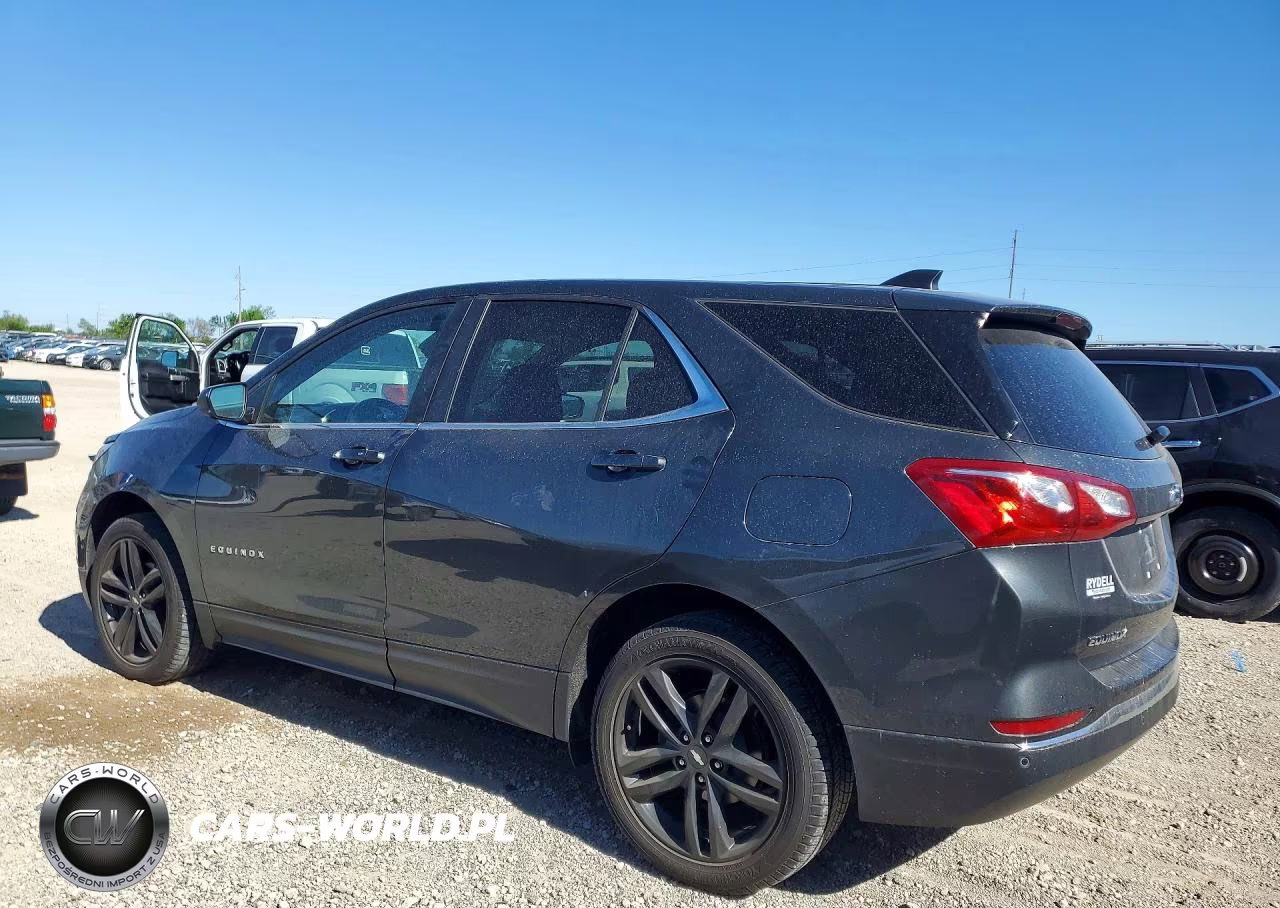 2021 Chevrolet Equinox Lt VIN:2GNAXUEV9M6135087 - 2