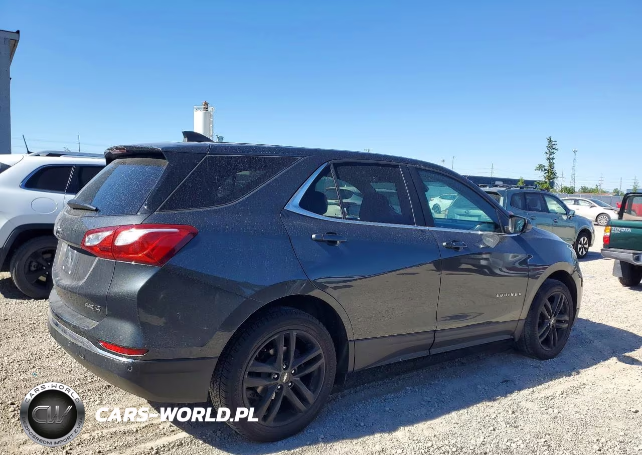 2021 Chevrolet Equinox Lt VIN:2GNAXUEV9M6135087 - 3
